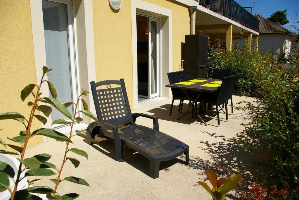 Residence Le Bois Flotte ميرفيل-فرانسفيل بلاج الغرفة الصورة