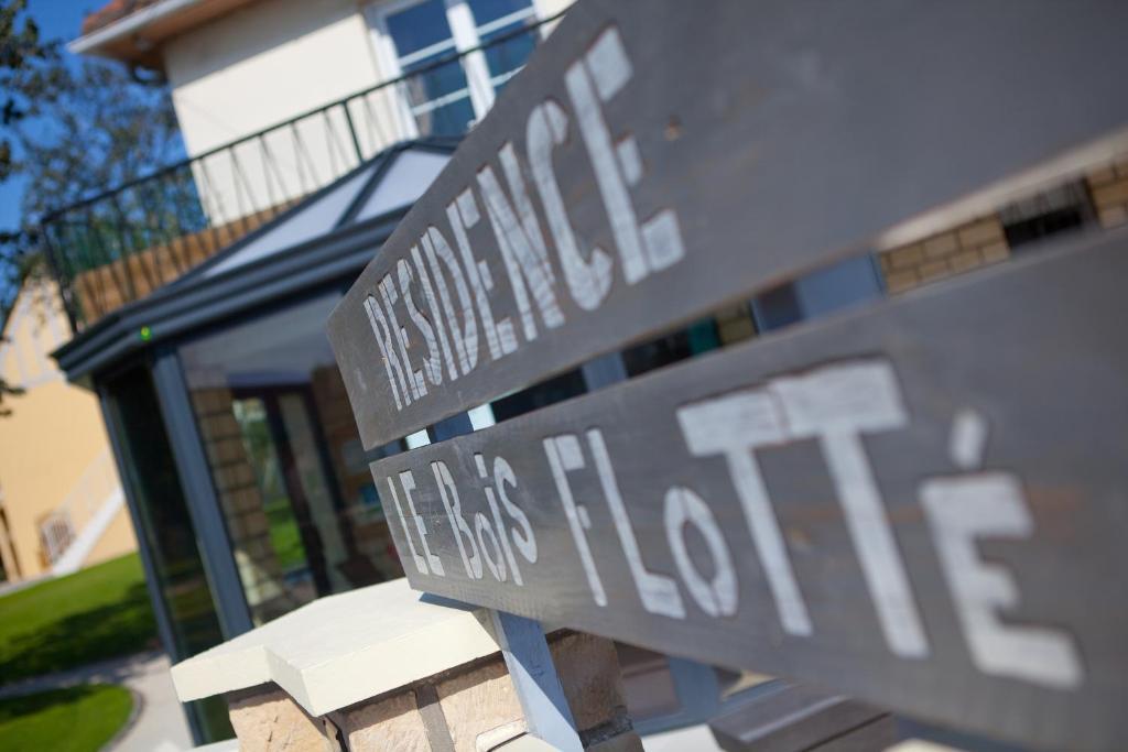 Residence Le Bois Flotte ميرفيل-فرانسفيل بلاج المظهر الخارجي الصورة